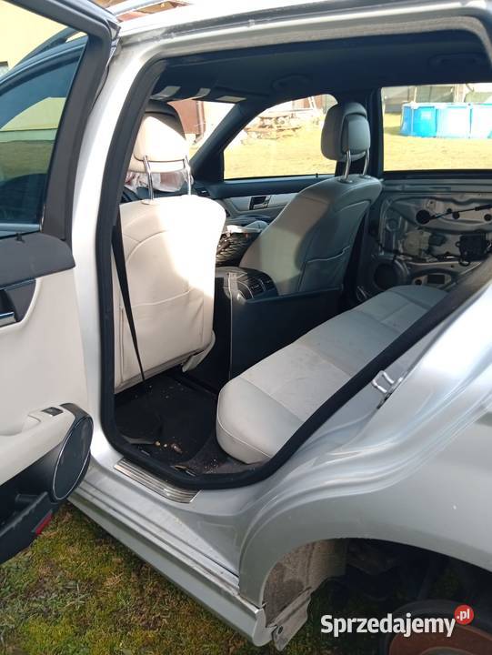 2009 MercedesBenz 2009 mercedesbenz w 204 Grabów nad Prosną