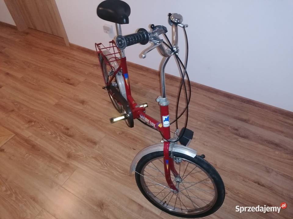 Składak Romet Wigry Lux z 3 biegami w piaście PRL Blizne - Sprzedajemy.pl