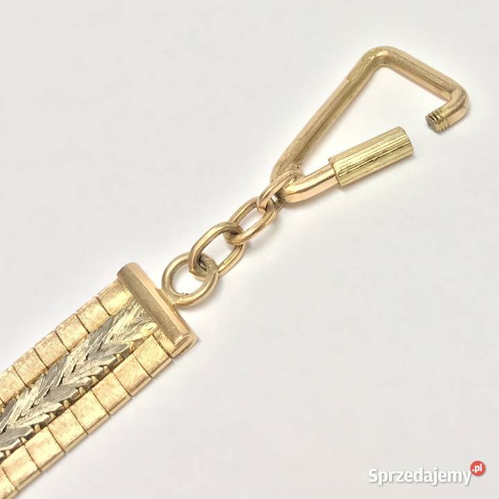 Złoty BRELOCZEK brelok 18K marynarski KAPITAŃSKI złote Warszawa