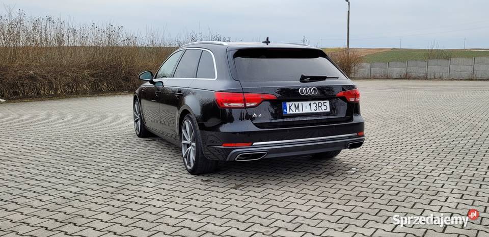 Audi A4 40 TFSI SLINE