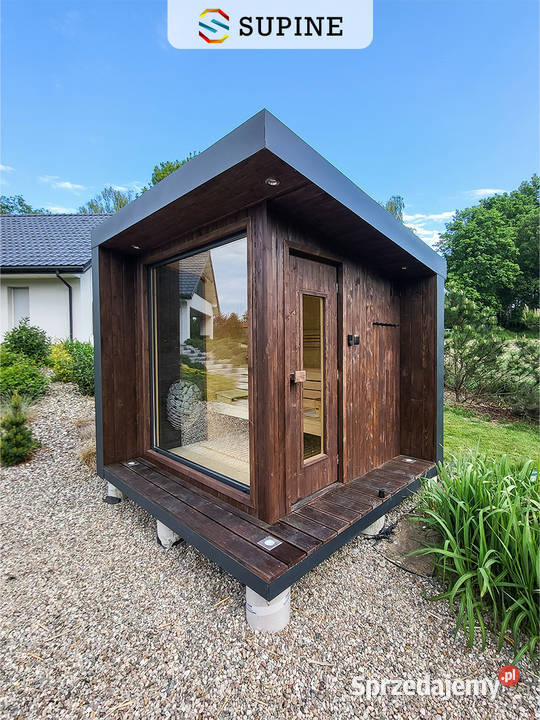 Wynajem długoterminowy sauny ogrodowej Bielsko-Biała