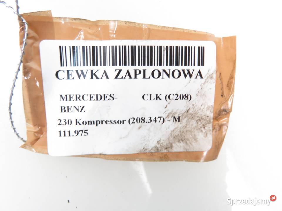 CEWKA MERCEDES CLK C208 230 Kompressor BREM20307 Układ elektryczny silnika sprzedam