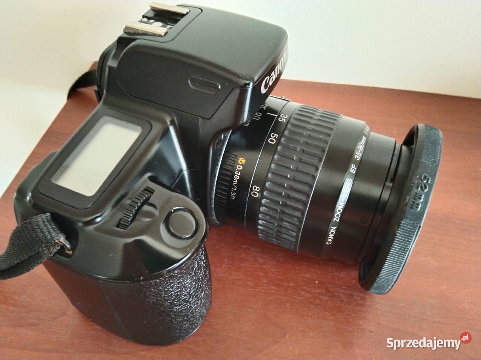 Aparat Fotograficzny CANON EOS 1000F N Super dolnośląskie Świdnica