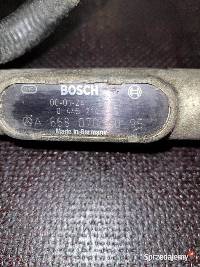 Listwa wysokiego ciśnienia czujnik zawór pomorskie sprzedam