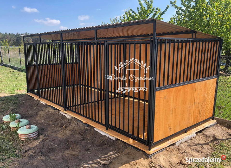 Kojec Psa 2w1 6x2m Klatka XXL ID573 Jelenia Góra sprzedam
