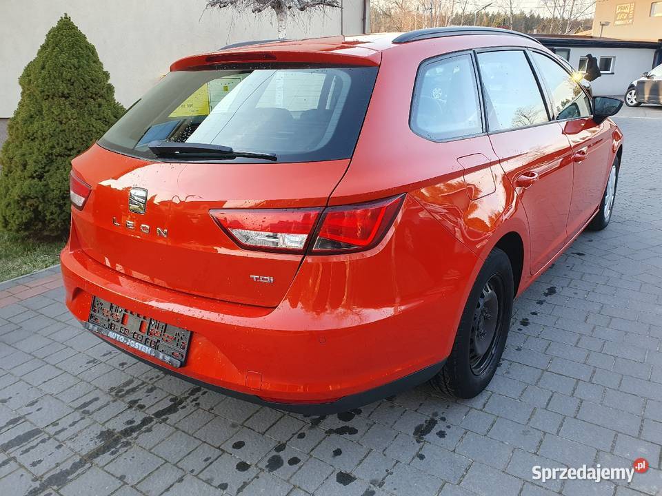 Seat Leon 16 Tdi 2016 Rok produkcji 2016 Skarżysko-Kamienna