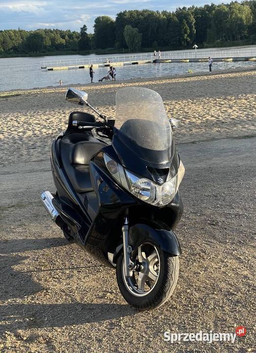 Skuter SUZUKI BURGMAN 400 k5 2005 zarejestrowany w Polsce Blachownia