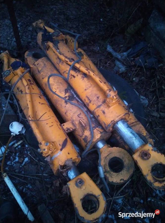 Siłowniki hydrauliczne ł34 itp