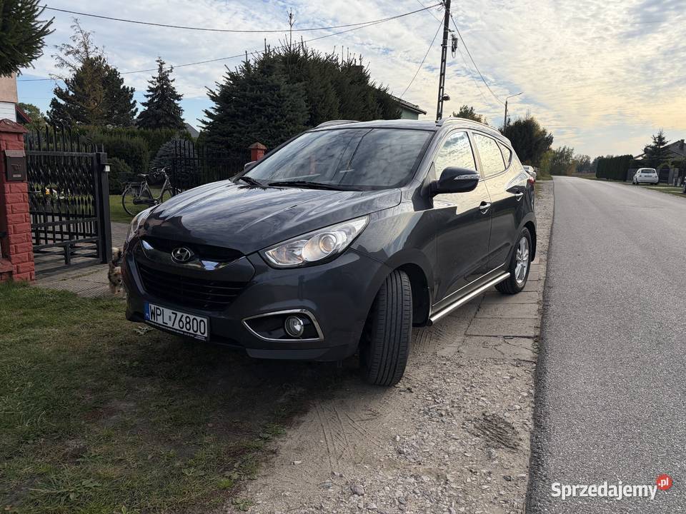 Hyundai IX35 z gazem ASR (kontrola trakcji)