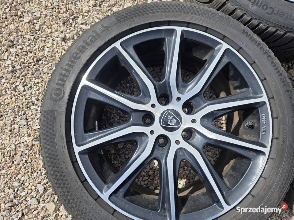 Alufelgi 17 opony zimowe Continental Biała Podlaska
