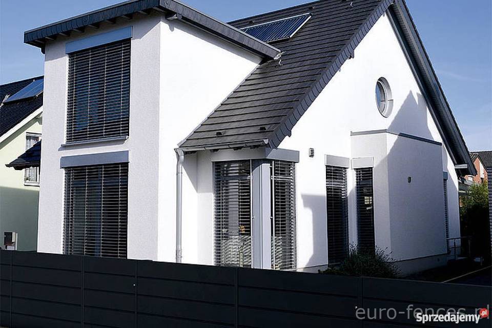 Ogrodzenie aluminiowe VISTA sprzedam