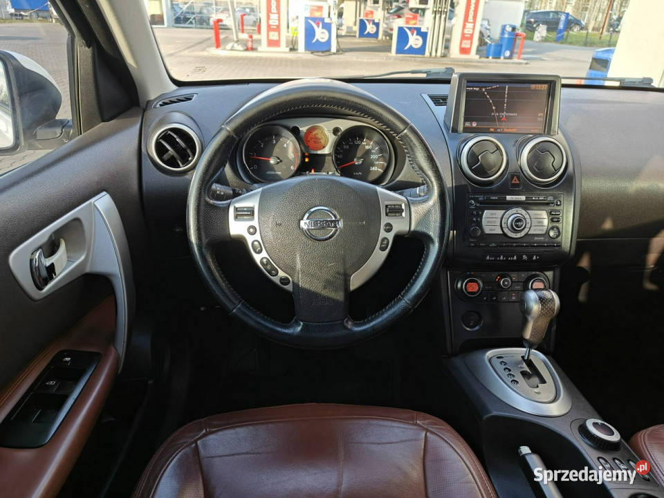 Nissan Qashqai Automat 4x4 Panorama I 20072013 249660km mazowieckie