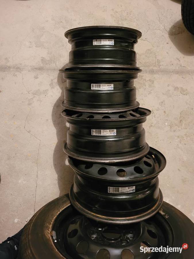 4 felg stan idealny kia carens facelift KFZ 9045