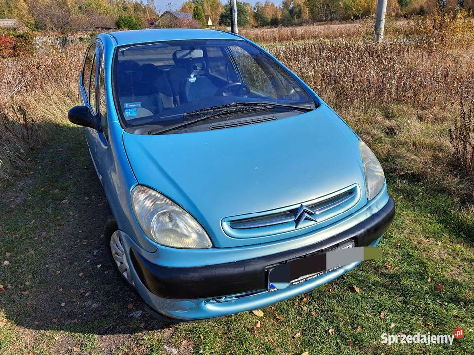 Sprzedam Citroena Xsara Picasso 18 LPG 2003r Żyrardów