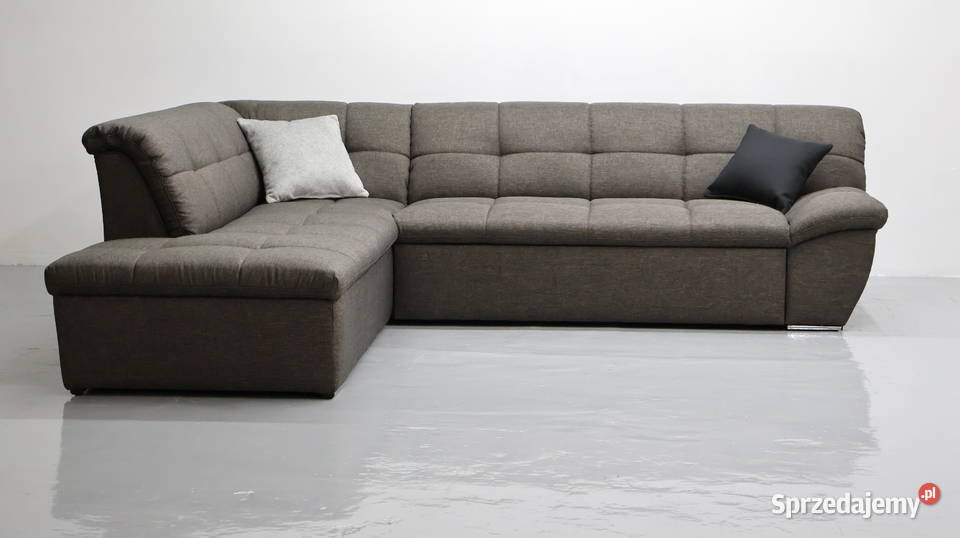 TIŁ nowy narożnik funkcja spania kanapa rogówka Poznań