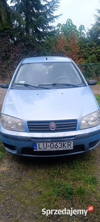 Fiat Punto lubelskie Urzędów