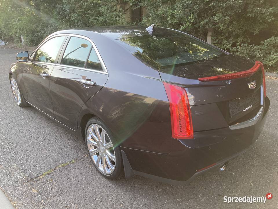Cadillac ATS 272 EUROPA śląskie Katowice