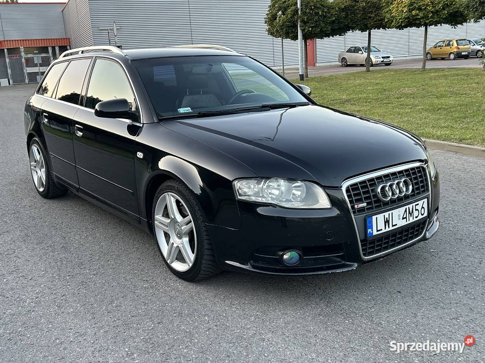 Audi A4 B7 Avant 20TDISLine możliwa zamiana A4 Lubartów