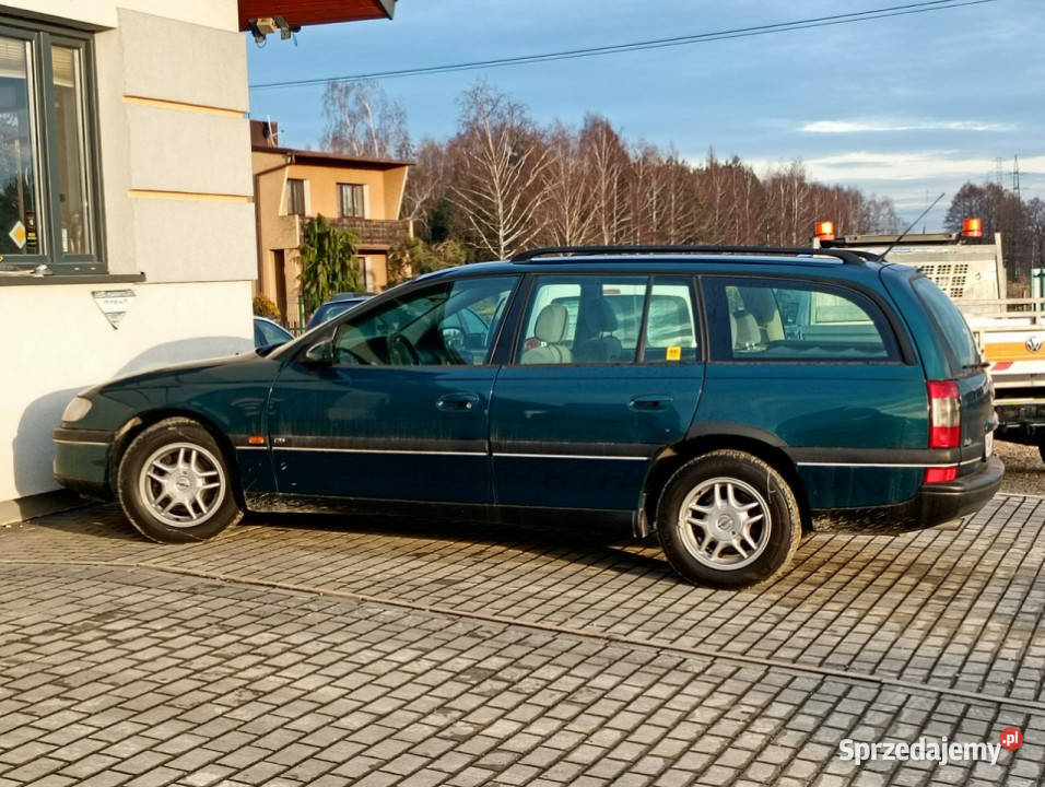 Opel Omega 25 v6 automat napęd tył welury B Samochody osobowe śląskie Chełm Śląski