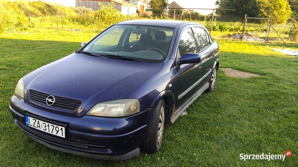 Opla Astra G 17 dti 75 1686cm3 lubelskie Horyszów