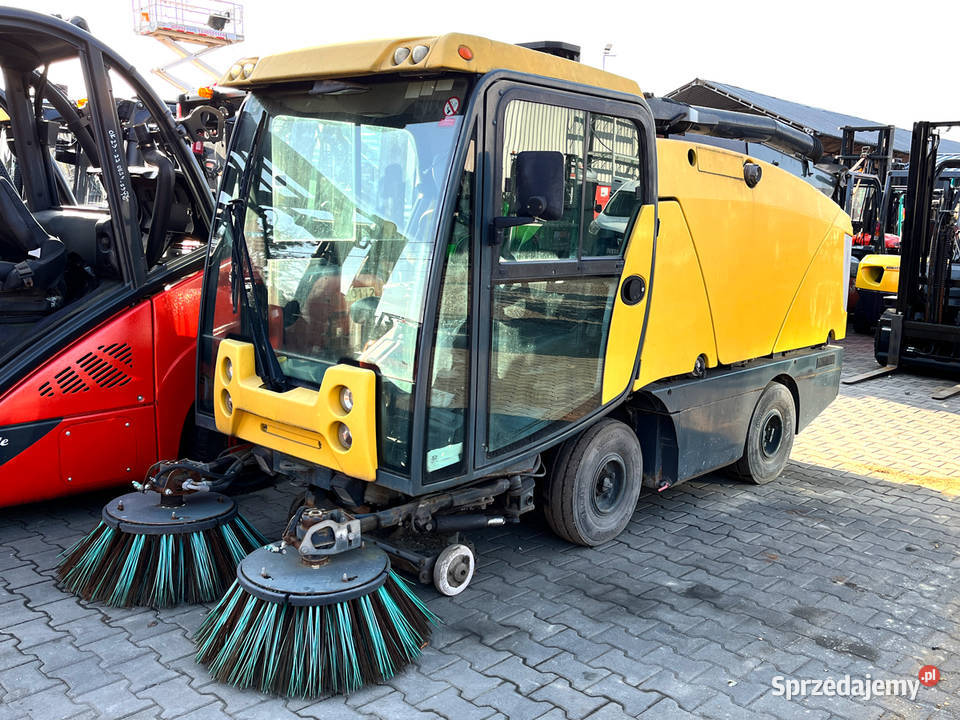 Zamiatarka drogowa Johnston Sweepers 142A 101T Kęty sprzedam