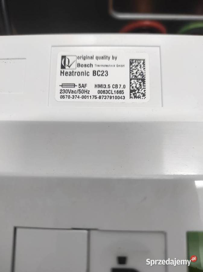 Bosch GC7000i W 24 kociol kondensacyjny nowy kujawsko-pomorskie Liszkowice