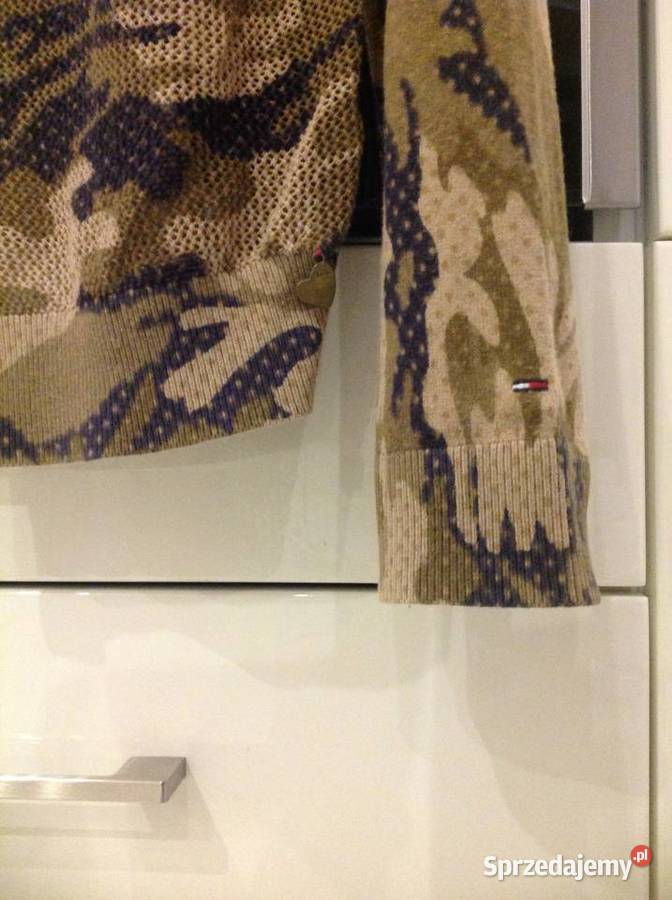 Cienki Sweter Rozpinany Moro Damski Tommy lubuskie sprzedam