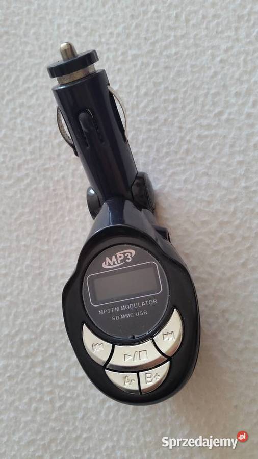 TRANSMITER MP3 FM MODULATOR SD MMC USB Puławy