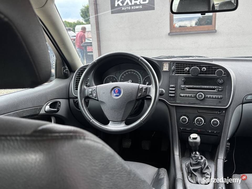 Saab 93 2007r 9-3 Paniówki