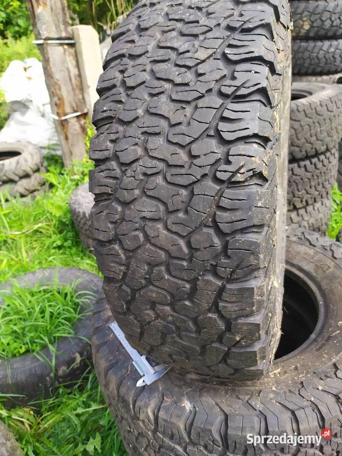 Opony BFGoodrich AT 26570R16 sprzedam