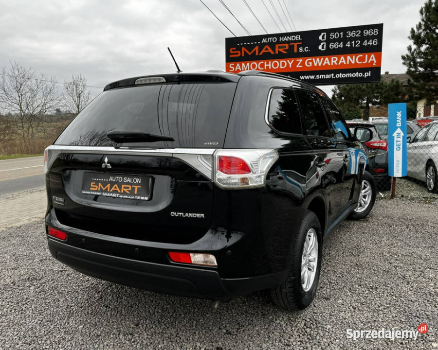 Mitsubishi Outlander AutomatManetki 4x4
