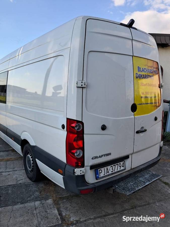 Vw crafter doka 6 2014 20 do klimatyzacja Kotlin