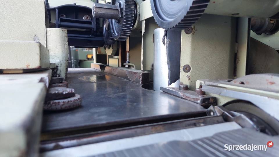 Strugarka czterostronna SCM P64 Naprawa
