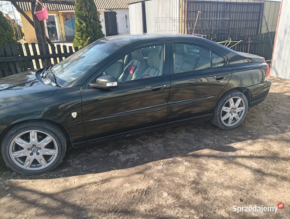 Volvo S60 24 R5 LPG isofix Depułtycze Królewskie