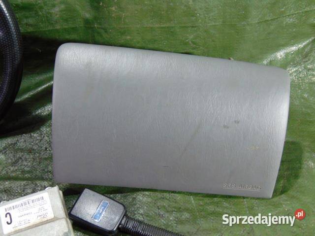 AIRBAG KIEROWCY PASAŻERA SENSOR NAPINACZE Układ elektryczny, zapłon
