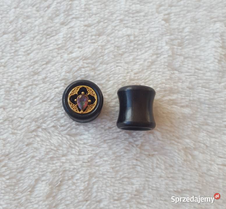 Tunele plugi drewniane para tunel plug piercing Szczecin