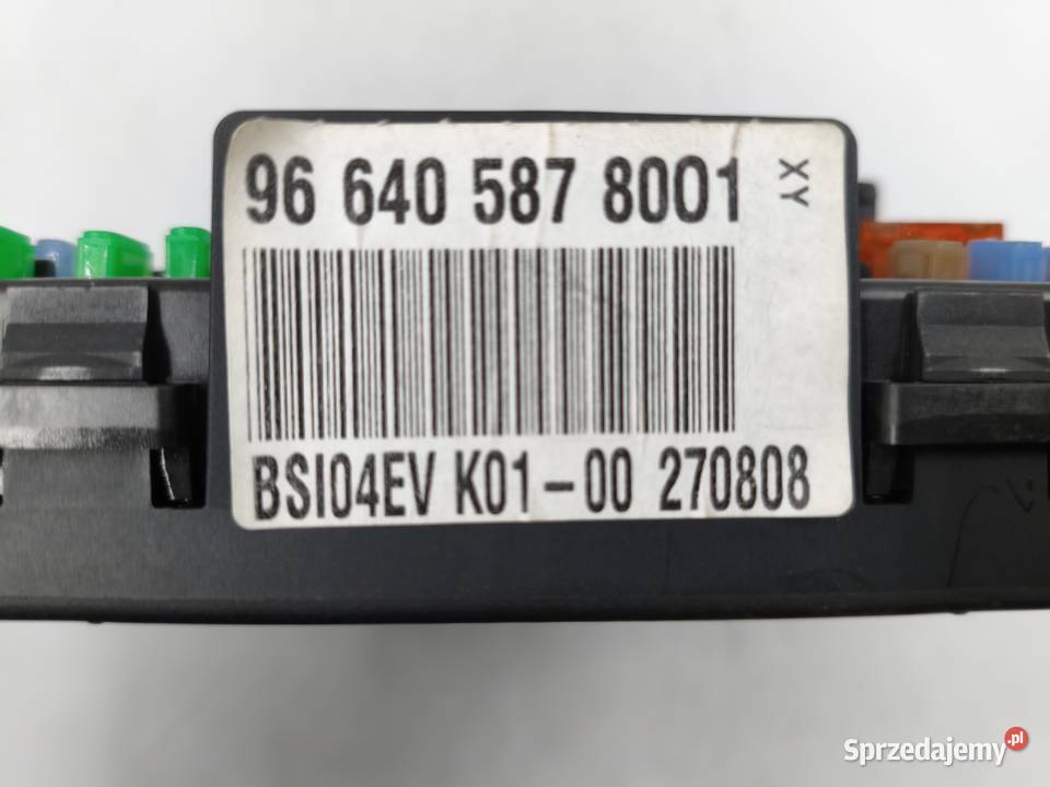 Sterownik Silnika Peugeot 207 16 16v 9665291180 Wyszków