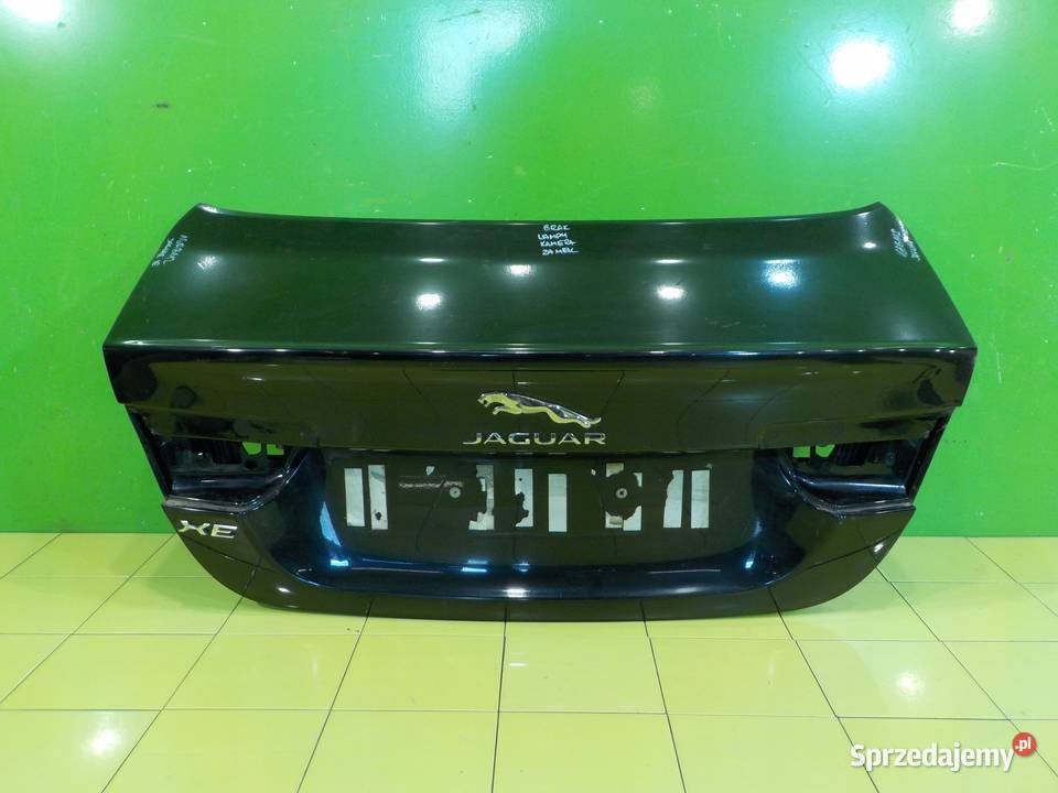 JAGUAR XE 20 D 15r SEDAN 4D klapy tyl mazowieckie Suków sprzedam
