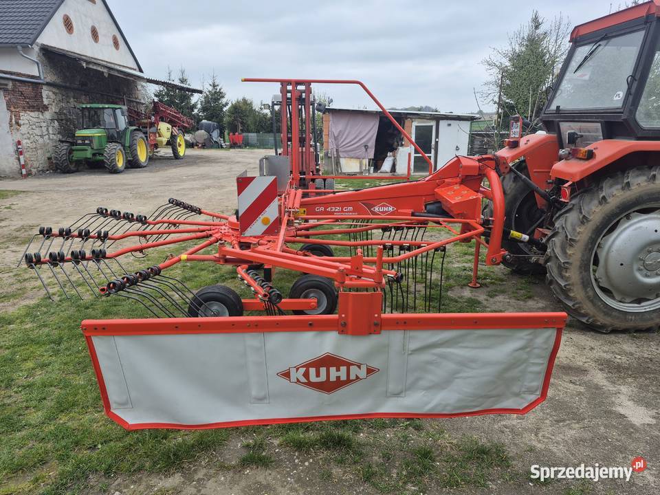 Zgrabiarka Kuhn GA 4321 nieuszkodzony Bolesławiec sprzedam