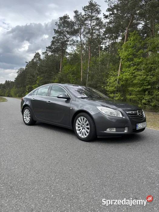Opel Insignia Sprzedam łódzkie Mysłaków