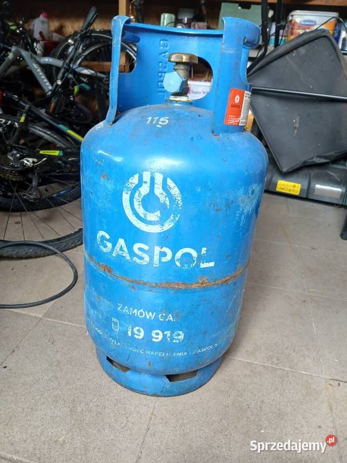 Butle na gaz propan butan puste Goleniów sprzedam