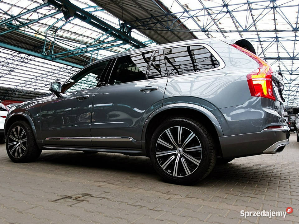 Volvo XC 90 7osób INSCRIPTION PNEUMATYKA elektrycznie ustawiane fotele Mysłowice