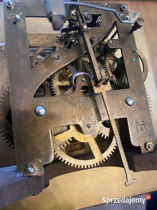 piękny zegar Kienzle Antyki sprzedam