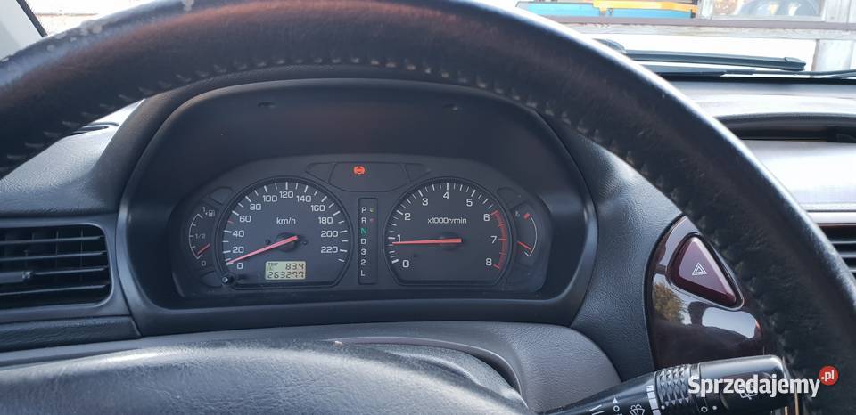 Mitsubishi Space Wagon automatyczna Space Wagon warmińsko-mazurskie Biskupiec