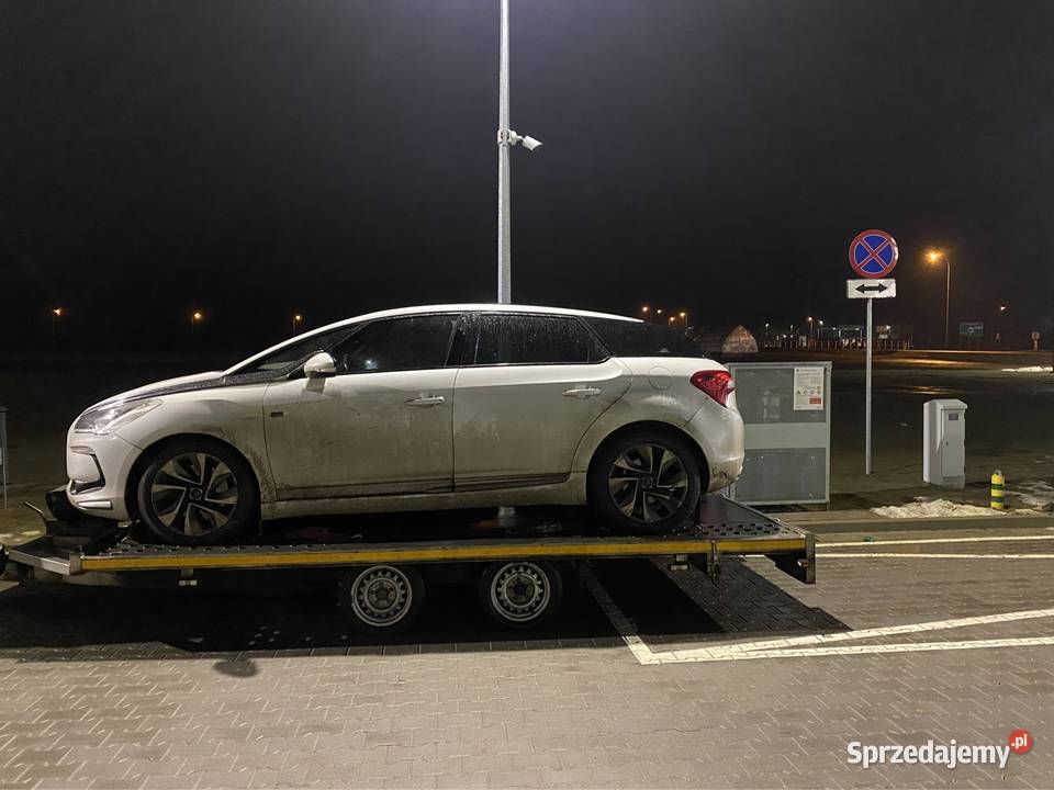 Pomoc drogowa laweta holowanie Nowy Dwór Gdański pomorskie