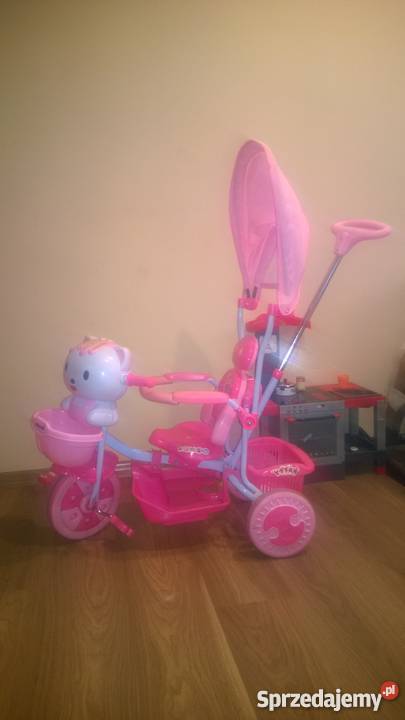 Sprzedam rowerek Hello Kitty Prowadnik  Warszawa