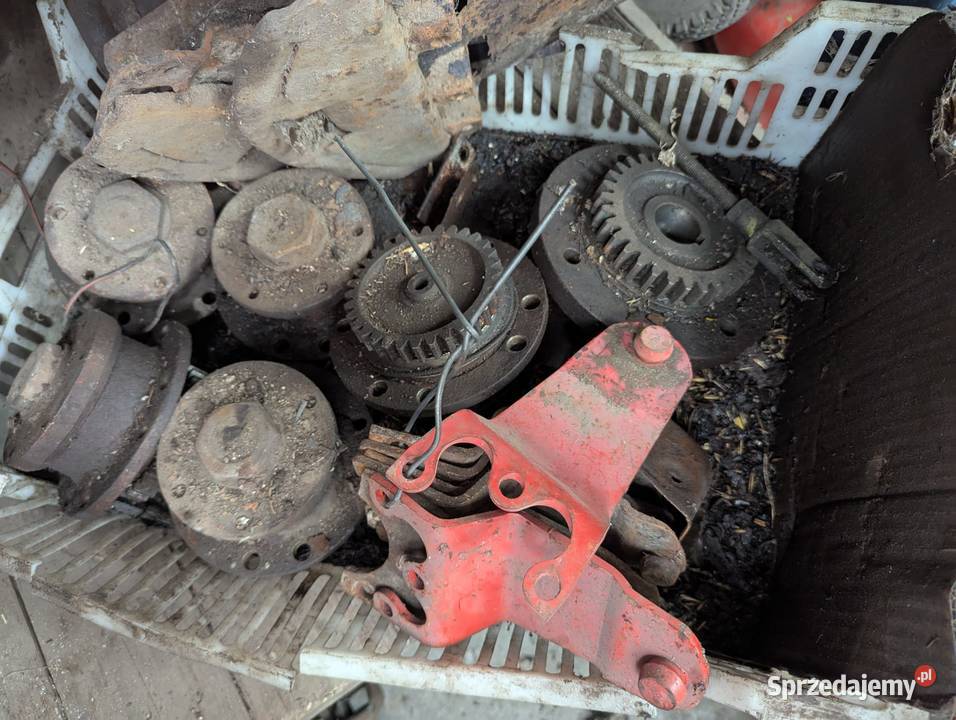 Części dyski moduły zębatki przekładnie kosiarki Kuhn Stężyca