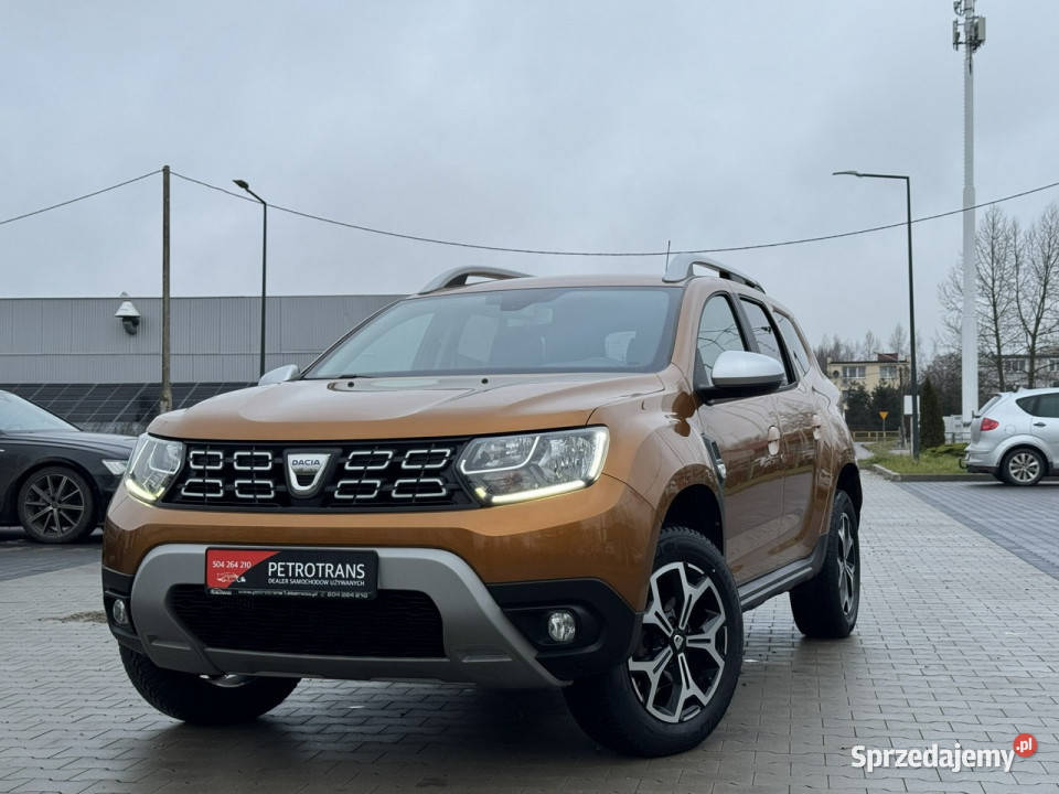 Dacia Duster 15 DCI 109 LIFT LED Nawigacja czujnik deszczu Mrągowo sprzedam