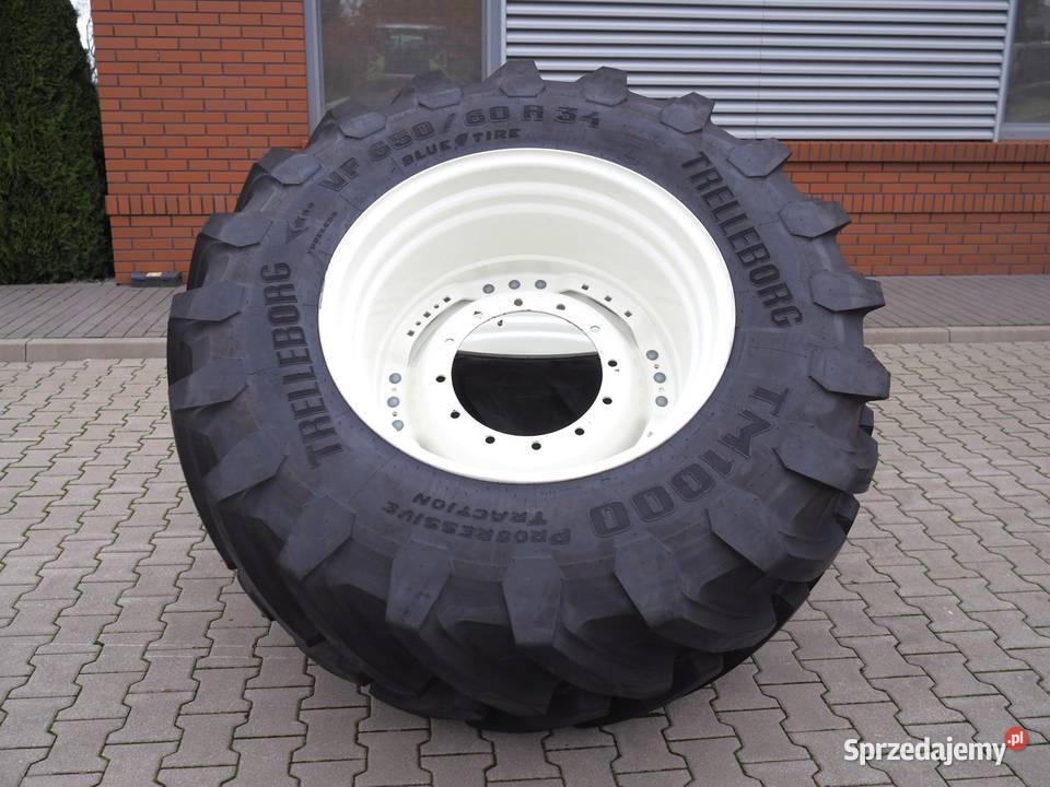 Trelleborg MT 1000 VF 65060 R34 koła rolnicze Stęszew