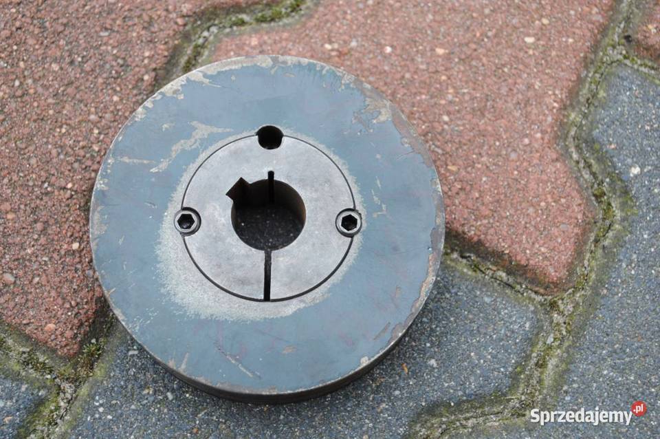 Koło pasowe szajba Średnica 117mm 2paski 10mm